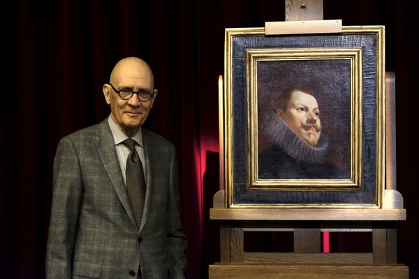 Άγνωστος πίνακας του Βελάθκεθ επιστρέφεται στο Μουσείο του Πράντο