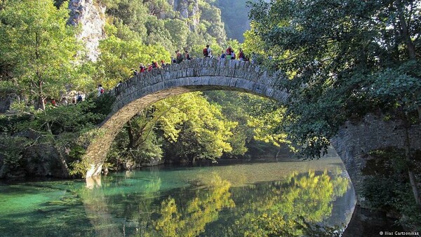 Το «Μονοπάτι της αρκούδας» στο Μέτσοβο στα καλύτερα ευρωπαϊκά μονοπάτια