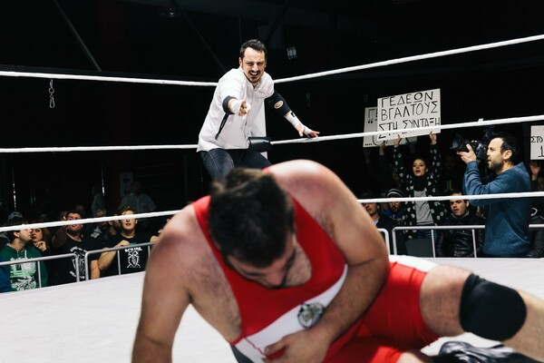 Πήγαμε στο ΖΜΑΚ, στο αυθεντικό pro wrestling-show της Ελλάδας