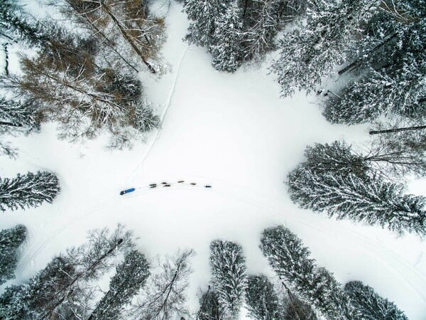 Οι καλύτερες φωτογραφίες του 2016 από drone