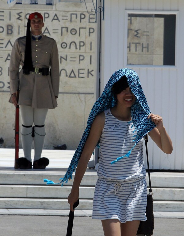 Μια φορά στα δέκα χρόνια σημειώνεται τέτοιος καύσωνας τον Ιούνιο - Πού θα σημειωθούν οι υψηλότερες θερμοκρασίες