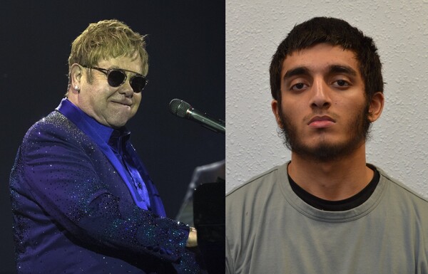 Βρετανία: Ισόβια στον 19χρονο που σχεδίαζε τρομοκρατική επίθεση σε συναυλία του Έλτον Τζον