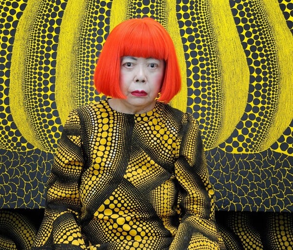 H Yayoi Kusama εγκαινιάζει το δικό της μουσείο στην Ιαπωνία