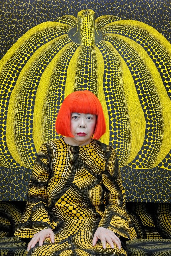 H Yayoi Kusama εγκαινιάζει το δικό της μουσείο στην Ιαπωνία