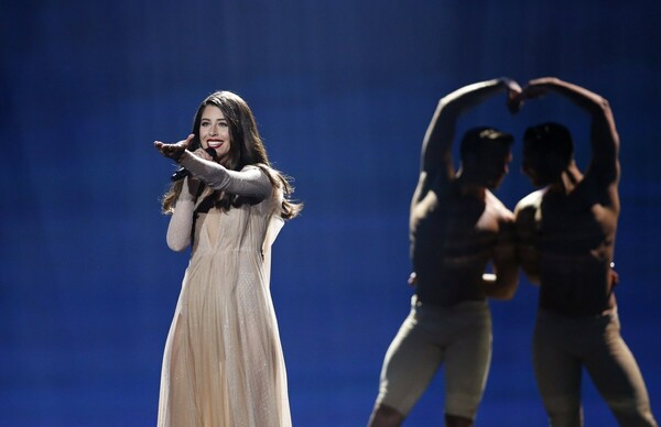 Eurovision 2017: Η Demy πέρασε στον τελικό με το «This is Love»