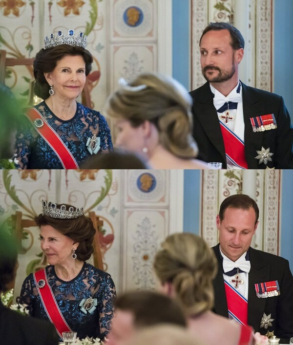 Νορβηγός πρίγκιπας κάνει DAB κατά τη διάρκεια βασιλικής τελετής