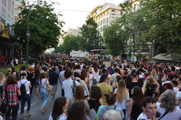 Ένας στρέιτ πήγε για πρώτη φορά στο Athens Pride και αυτές είναι οι εντυπώσεις του