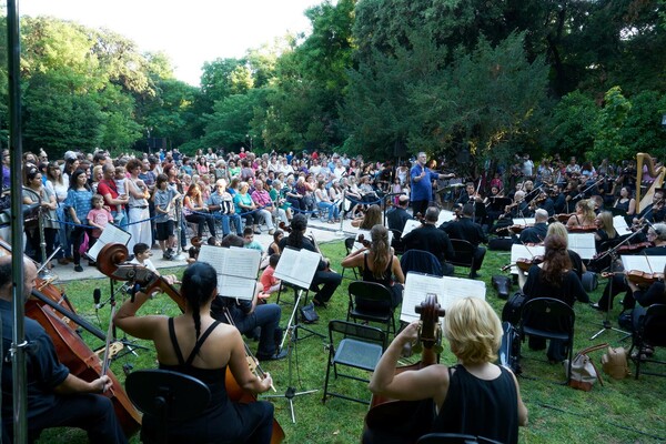 Εθνικός Κήπος και Πεδίον του Άρεως: Βίοι αντίθετοι