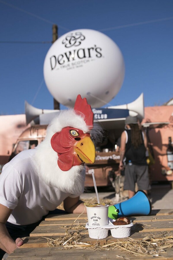 Το Dewar's Scotch Egg Club στο Athens Street Food Festival