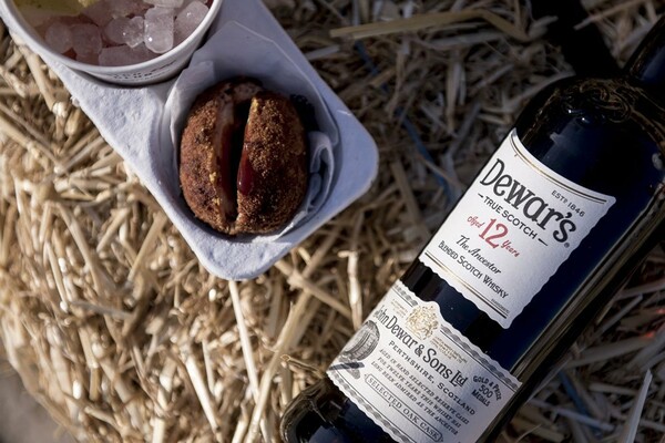 Το Dewar's Scotch Egg Club στο Athens Street Food Festival