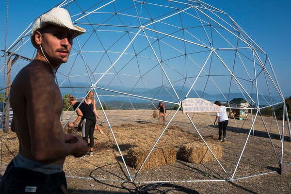 Συμβαίνει τώρα στην οικοκοινότητα του Telethrion Project στην Εύβοια