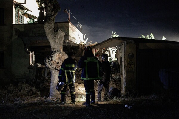 18 νέες φωτογραφίες από τον θανατηφόρο εκτροχιασμό τρένου στο Άδενδρο Θεσσαλονίκης