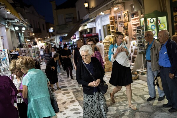 Η τελευταία μέρα του καλοκαιριού στην Τήνο