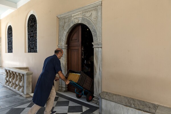 Η τελευταία μέρα του καλοκαιριού στην Τήνο