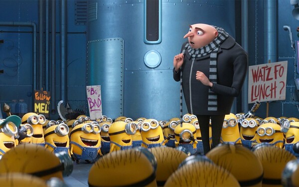 Εγώ ο Απαισιότατος 3 (Despicable Me 3)