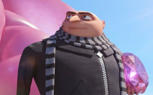 Εγώ ο Απαισιότατος 3 (Despicable Me 3)