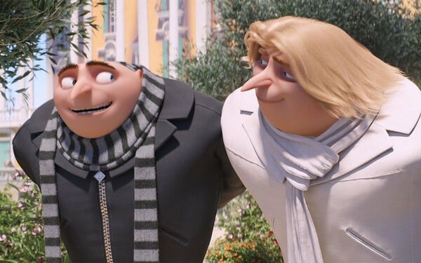 Εγώ ο Απαισιότατος 3 (Despicable Me 3)