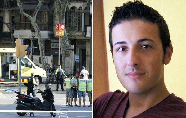 Βαρκελώνη: Κατονομάστηκε το πρώτο θύμα - Ένας 35χρονος Ιταλός σκοτώθηκε μπροστά στα μάτια των παιδιών του