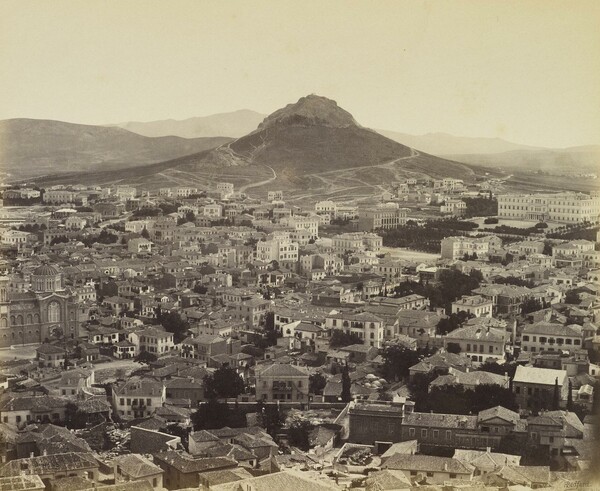 Η Αθήνα του 1862