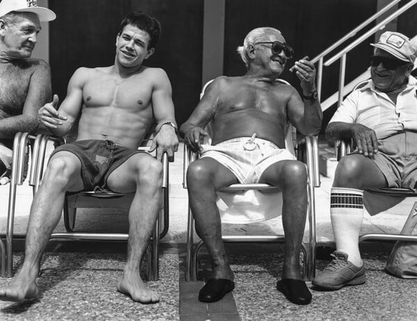 Ο Bruce Weber ανοίγει το «διάσημο» αρχείο του και μοιράζεται τους «Χρυσούς Κανόνες» για επίδοξους ηθοποιούς