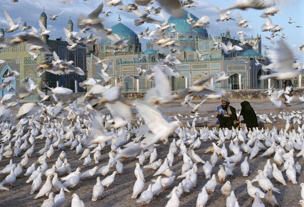 Γνωρίστε το Αφγανιστάν του Steve McCurry