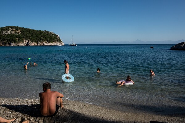 Ηλιοφάνεια και άνοδος της θερμοκρασίας