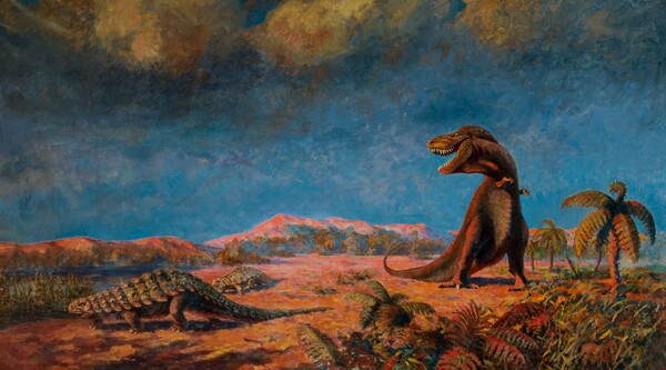 Paleoart: Η τέχνη της απεικόνισης των προϊστορικών πλασμάτων