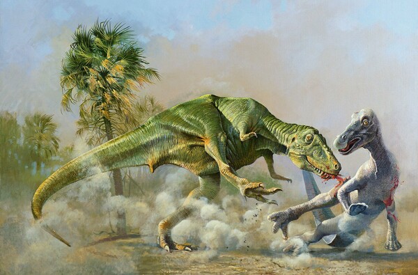 Paleoart: Η τέχνη της απεικόνισης των προϊστορικών πλασμάτων