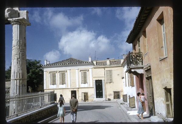 Στους Αέρηδες το 1958