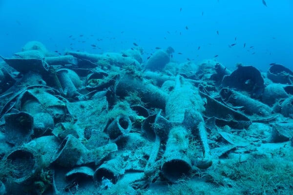 Εντυπωσιακά ευρήματα φέρνει στο φως υποβρύχια αρχαιολογική έρευνα στη Δήλο