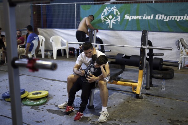 20 εικόνες από το Πανελλήνιο και Πανευρωπαϊκό League Powerlifting