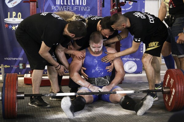20 εικόνες από το Πανελλήνιο και Πανευρωπαϊκό League Powerlifting