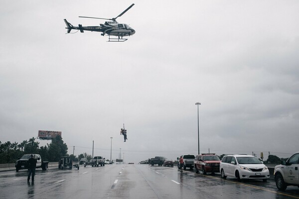 60 εικόνες από τον τυφώνα Harvey, που δείχνουν όλες τις πτυχές της καταστροφής