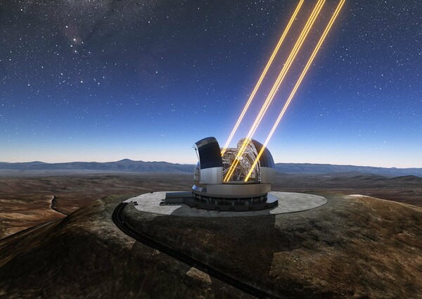 Το μεγαλύτερο τηλεσκόπιο του κόσμου άρχισε να κατασκευάζεται στη Χιλή
