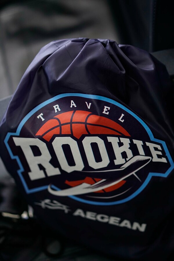 ΑEGEAN Travel Rookie: Πρώτη φορά τόσο ψηλά!