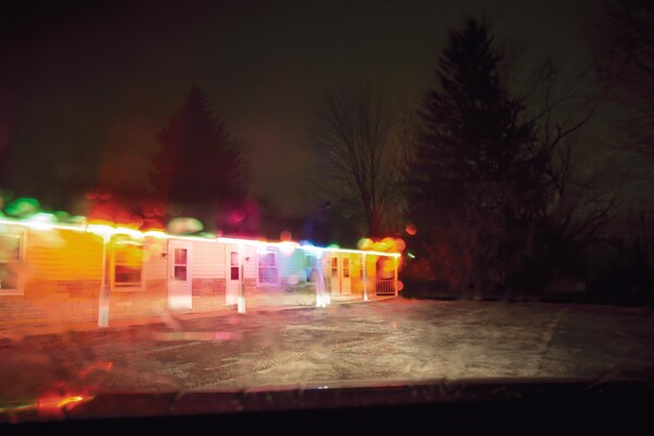 H χλωμή φωτιά του Todd Hido