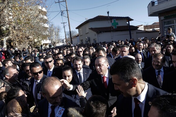 Οι δύο θυελλώδεις ημέρες του Ερντογάν στην Ελλάδα