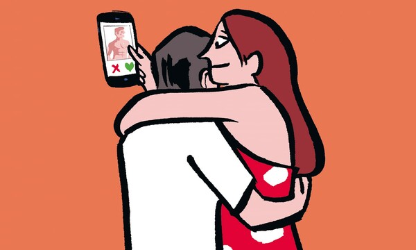 Τα apps γνωριμιών σκοτώνουν την αυτοεκτίμηση των αντρών