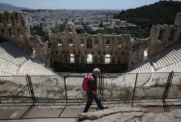 Ολοκληρώθηκαν οι εργασίες συντήρησης του Ωδείου Ηρώδου του Αττικού