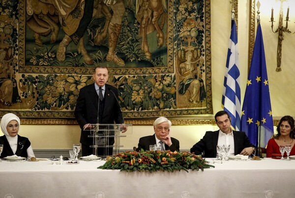 Οι δύο θυελλώδεις ημέρες του Ερντογάν στην Ελλάδα