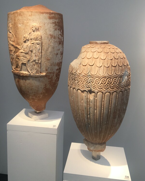 Το υπουργείο Πολιτισμού διεκδικεί τις κλεμμένες αρχαιότητες που ήταν προς πώληση στην έκθεση Frieze Masters του Λονδίνου