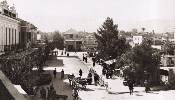 Τα Χανιά του 1949 μέσα από τον φακό του Περικλή Παπαχατζιδάκη