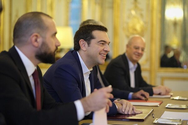 Tσίπρας και Μακρόν τα είπαν για επενδύσεις και ελληνικό πρόγραμμα