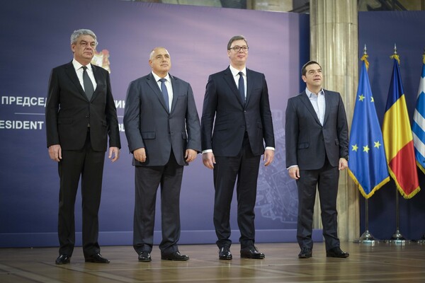 Τσίπρας: Μέσα από τον σεβασμό στο διεθνές δίκαιο μπορούμε να ζήσουμε ειρηνικά στα Βαλκάνια