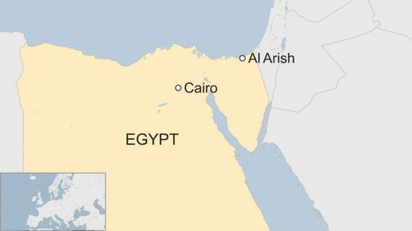 Φονική επίθεση σε τέμενος στην Αίγυπτο - Έφτασαν τους 235 οι νεκροί (upd)
