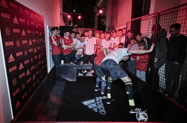 Το adidas Predator προσγειώθηκε στην Αθήνα με τον πιο εκρηκτικό τρόπο
