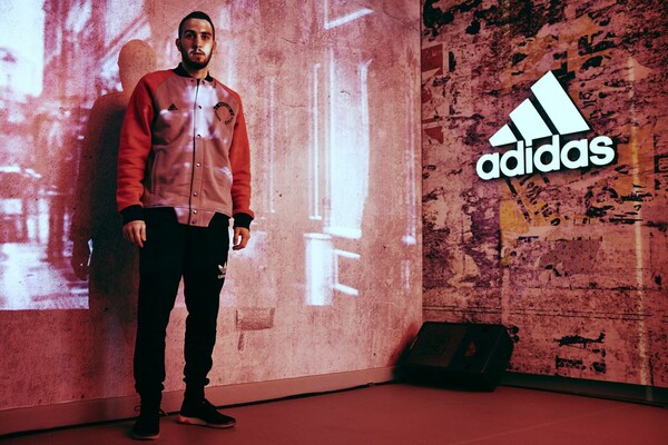 Το adidas Predator προσγειώθηκε στην Αθήνα με τον πιο εκρηκτικό τρόπο