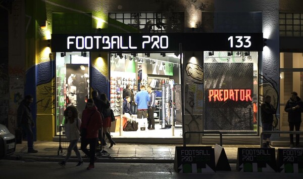 Το adidas Predator προσγειώθηκε στην Αθήνα με τον πιο εκρηκτικό τρόπο