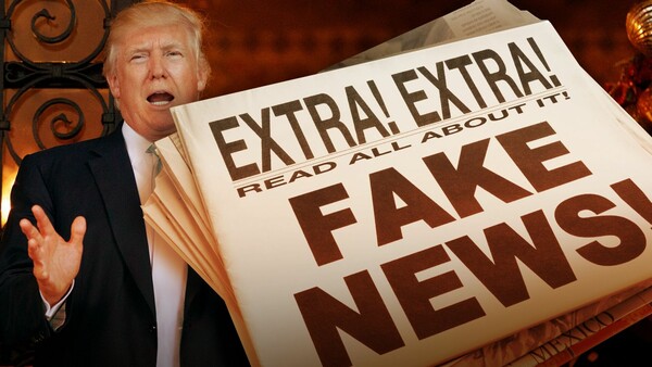 «Fake News»: Αυτή είναι η λέξη της χρονιάς σύμφωνα με το λεξικό Κόλινς