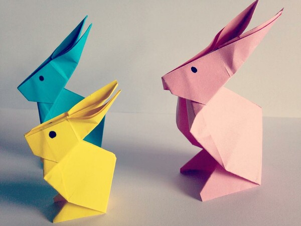 Hashtag #Origami